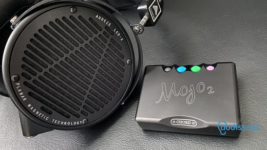 Chord Mojo 2 - Im Praxistest auf www.audisseus.de / Foto: Fritz Schwertfeger