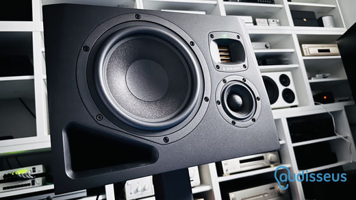 Test: Adam Audio A8H - Drei-Wege-Aktivmonitor - Bild: Fritz I. Schwertfeger - www.audisseus.de