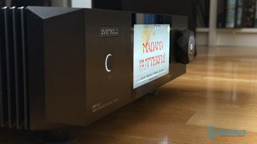 Eversolo DMP-A10 / AMP-F10 Test - Streaming-Vorstufe / DAC und Endverstärker / Foto: Fritz I. Schwertfeger / www.audisseus.de