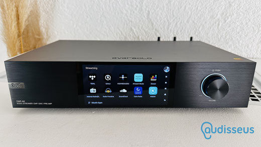 Eversolo DMP-A8 im Test - Streaming / DAC und Vorstufe - Bild: Fritz I. Schwertfeger