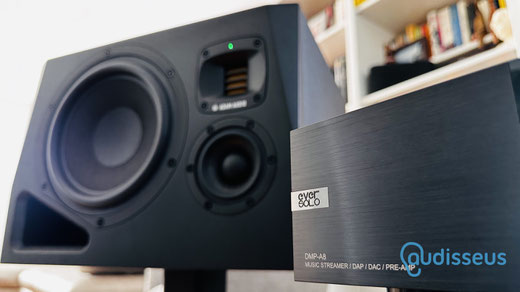 Eversolo DMP-A8 im Test - Streaming / DAC und Vorstufe - Bild: Fritz I. Schwertfeger