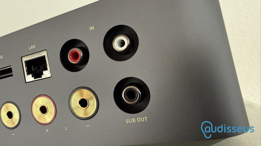 WiiM Amp Ultra - Test des Streaming-Verstärkers auf www.audisseus.de - Foto: Fritz I. Schwertfeger