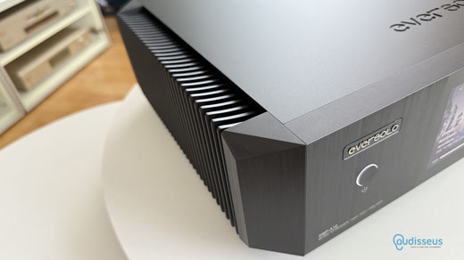 Eversolo DMP-A10 / AMP-F10 Test - Streaming-Vorstufe / DAC und Endverstärker / Foto: Fritz I. Schwertfeger / www.audisseus.de