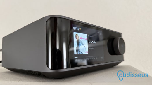 WiiM Amp Ultra - Test des Streaming-Verstärkers auf www.audisseus.de - Foto: Fritz I. Schwertfeger