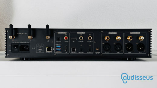 Eversolo DMP-A8 im Test - Streaming / DAC und Vorstufe - Bild: Fritz I. Schwertfeger