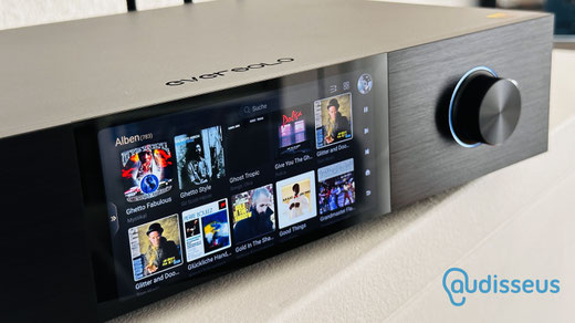 Eversolo DMP-A8 im Test - Streaming / DAC und Vorstufe - Bild: Fritz I. Schwertfeger