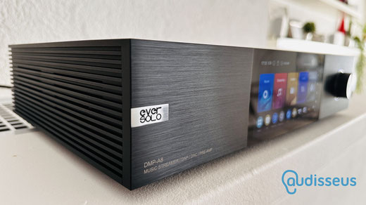 Eversolo DMP-A8 im Test - Streaming / DAC und Vorstufe - Bild: Fritz I. Schwertfeger