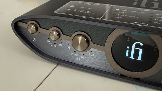 iFi Audio Zen Blue 3 / Praxistest auf www.audisseus.de / Bilder: Fritz I. Schwertfeger