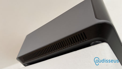 WiiM Amp Ultra - Test des Streaming-Verstärkers auf www.audisseus.de - Foto: Fritz I. Schwertfeger