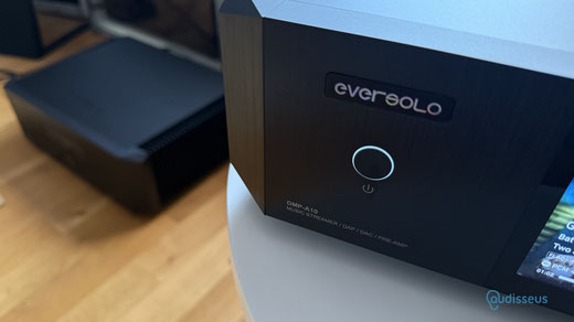 Eversolo DMP-A10 / AMP-F10 Test - Streaming-Vorstufe / DAC und Endverstärker / Foto: Fritz I. Schwertfeger / www.audisseus.de