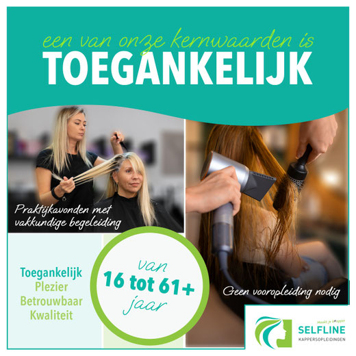 Selfline kappersopleiding