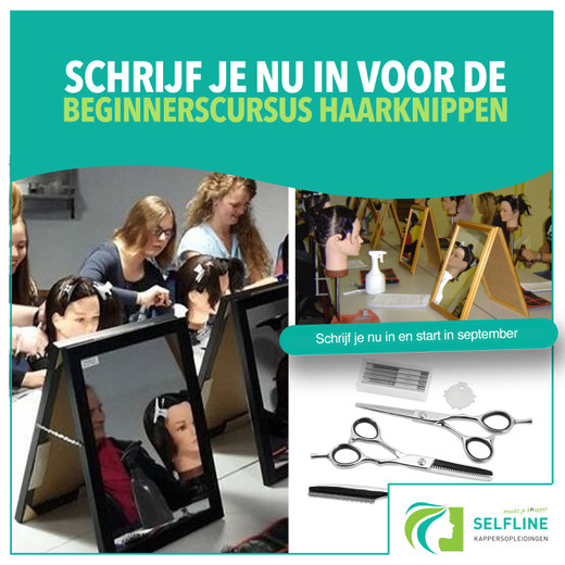 Selfline kappersopleiding