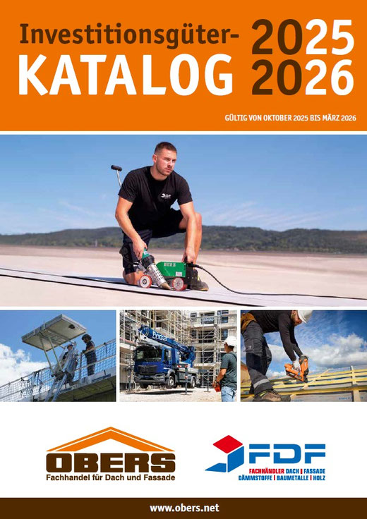 Wir bieten eine Vielfalt an Investitionsgütern!