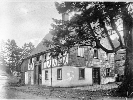 Schmies Haus in Sallinghausen: Hier wohnte der Kläger, der Beisasse Anton Schulte