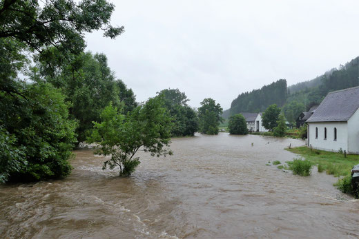 "Land unter" im Juli 2021