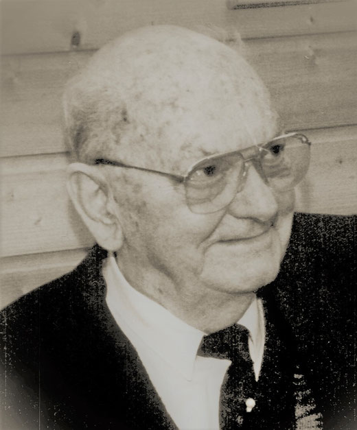 Der "Vater der Kolpings-Familie" Josef Weber (* 16.08.1906  + 01.01.1997)