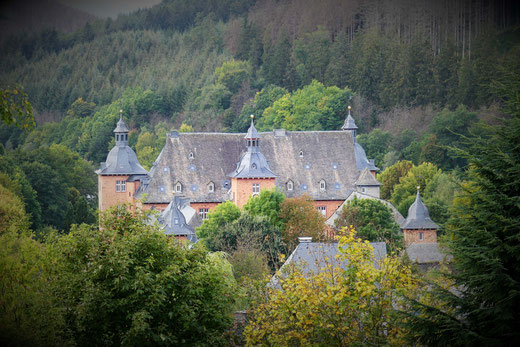 Blick auf die Adolfsburg in Oberhundem