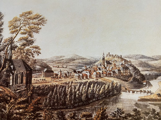 Arnsberg nach 1762: Das Schloss ist nur noch eine Ruine