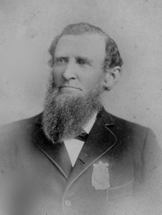 Joseph Wüllner aus Sallinghausen (geb. 3.3.1824, gest. in Detroit 19.11.1917)