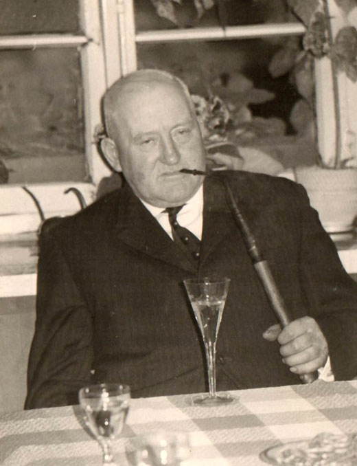 Heinrich Heymer, so wie ich ihn kannte (Foto um 1960)