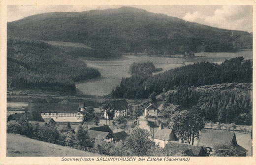 Ansichtskarte um 1920