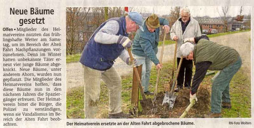 Ruhr Nachrichten vom 17.03.09