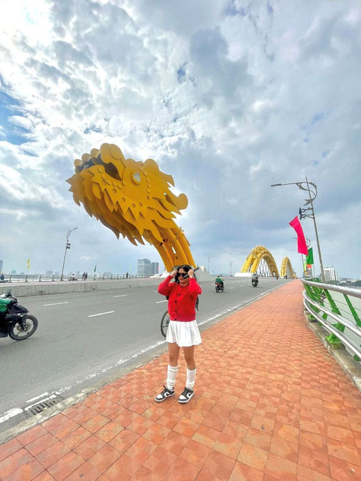Da Nang Dragon Bridge