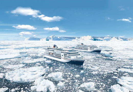 Expeditionskreuzfahrten Expeditionsschiffe Hapag-Lloyd