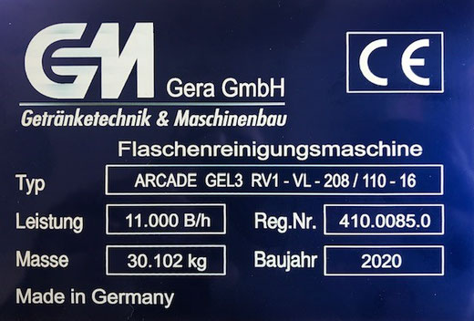 Typenschilder und Serienschilder anfertigen lassen
