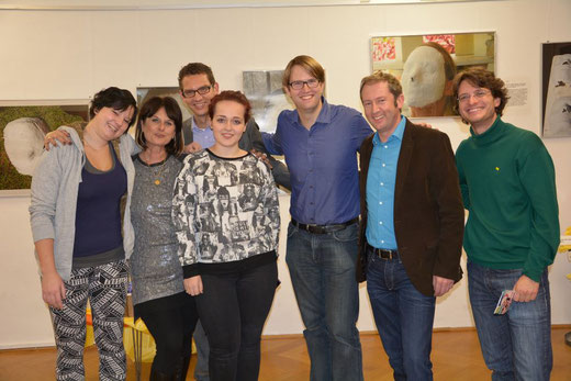 Vernissage "Meine Welt und ich"