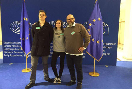 Invitation - Youth Care Plattform - Reise nach Brüssel