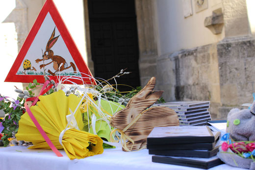 Ostermarkt 2016 des Betreuten Wohnen am Kirchenplatz in Villach