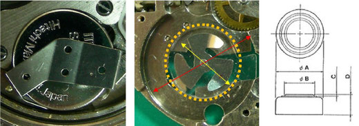 シチズンX8（コスモトロンデート）動作せず - 馬場時計修理