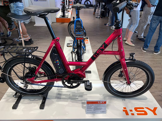 iSY R.E-14 ZR/M in fuchsia glänzend
