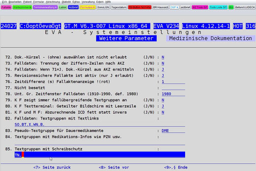 Textgruppen Schreibschutz PVS Praxisverwaltungssoftware Arztsoftware Schutz Privatsphäre Arztpraxis