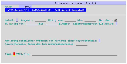 abasoft EVA Praxissoftware Arztsoftware Praxisprogramm Arztprogramm Terminservicestelle TSVG
