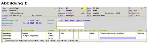 abasoft EVA Praxissoftware Arztsoftware Arzt Praxis Medikamente Medikamentenplan Med Mediziner