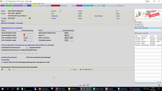 abasoft EVA Praxissoftware Arztsoftware Tipp DMP