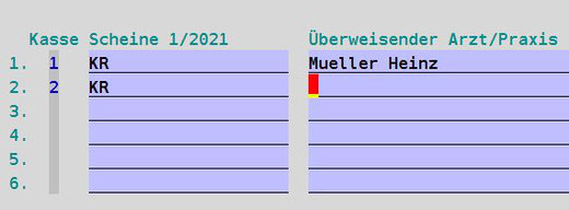 Ärzte Praxisverwaltung Praxissoftware IT Arzthelferin MFA Kostenträger Kostenträger wechseln EVA