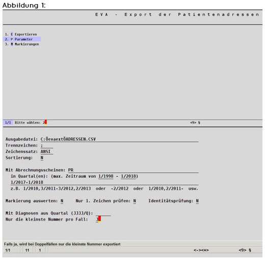 abasoft EVA Praxissoftware Arztsoftware Arzt Praxis Software Patientenadressen Patienten Adressen