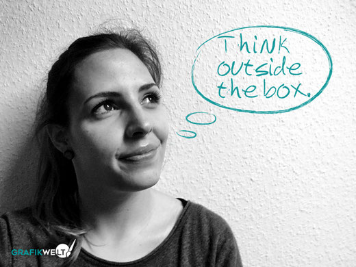 Theresa Wedertz, Inhaberin von GrafikweLT - Design ohne Grenzen.