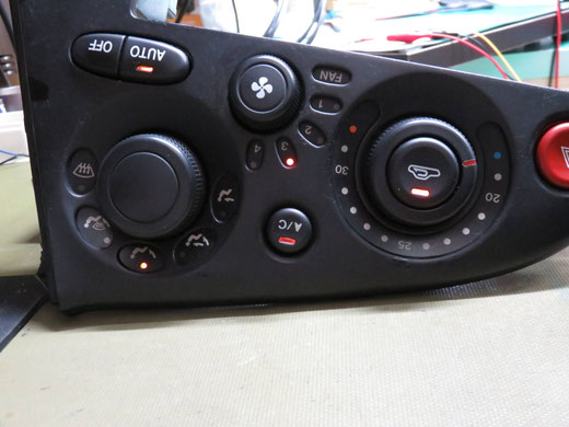 美品】RX-7 FD3S エアコンパネル ！