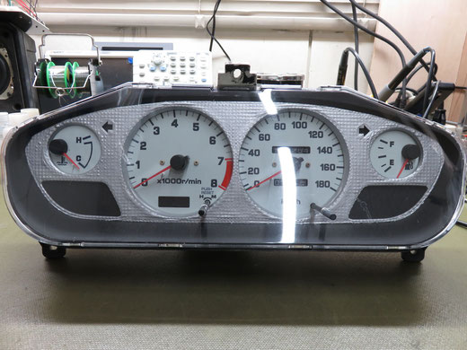 シルビア S14 タコメーター異常 メーター修理