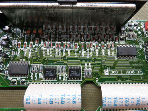 ベンツ R129 ソフトトップ コントロールユニット修理 129 820 00