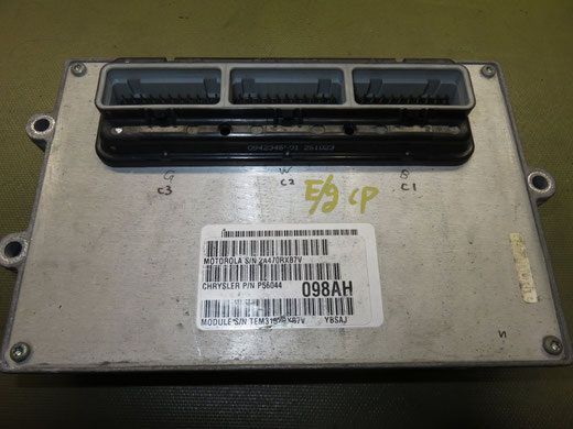 JEEP TJラングラー PCM ECU修理