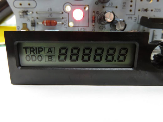 ダットサントラック D22 スピードメーター不良 修理