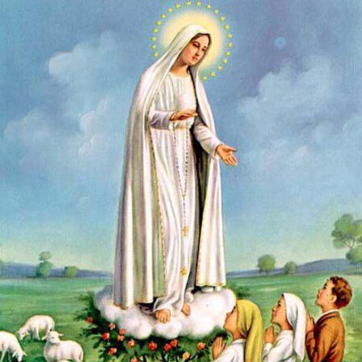 Première apparition de Notre-Dame à Fatima