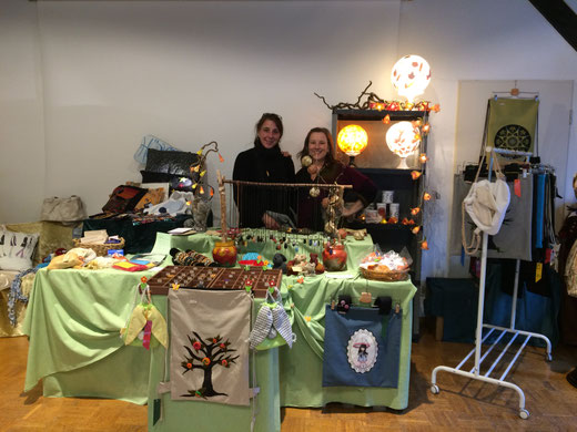 Verkaufsstand individuelle Geschenkideen