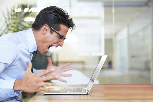 Crises d'angoisses suite à un changement de logiciel pro