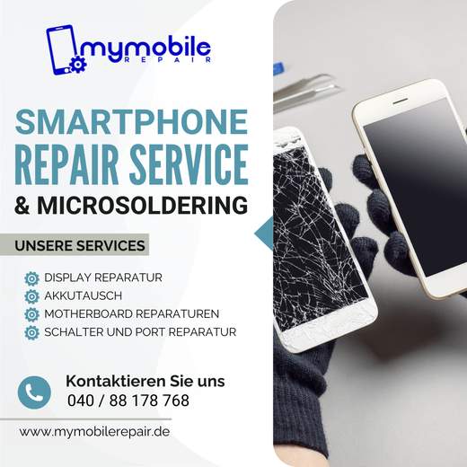 Services und Vorteile von My Mobile Repair